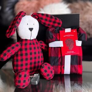 Toddler 2 pc family sleep set + Bunny